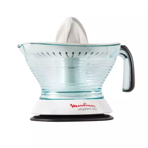 PRESSE AGRUMES VITA PRESS WHITE/BLACK 25W 0,6 L MOULINEX