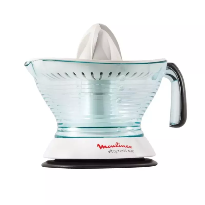 PRESSE AGRUMES VITA PRESS WHITE/BLACK 25W 0,6 L MOULINEX
