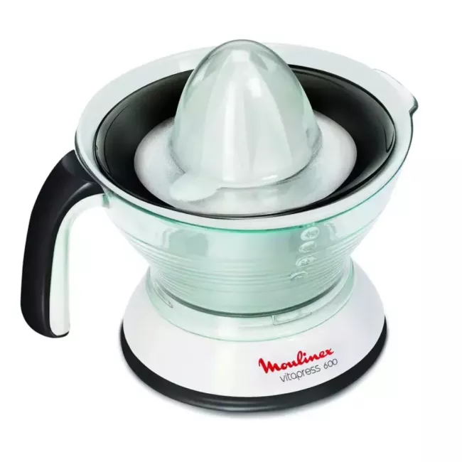 PRESSE AGRUMES VITA PRESS WHITE/BLACK 25W 0,6 L MOULINEX