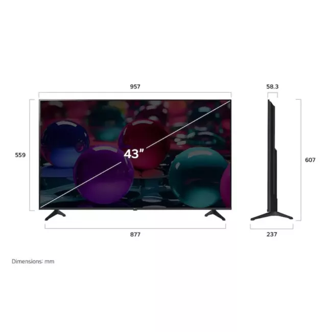 SMART TV 43'' UHD LG