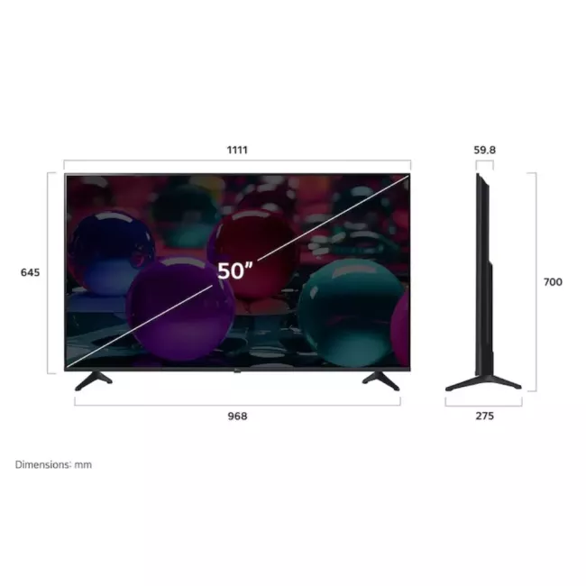 SMART TV 50'' UHD LG