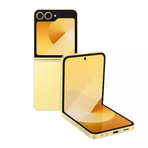 SMARTPHONE GALAXY Z FLIP 6 12+256GB YELLOW SAMSUNG