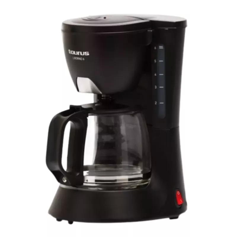 CAFETIERE LIVORNO 6 TASSES TAURUS