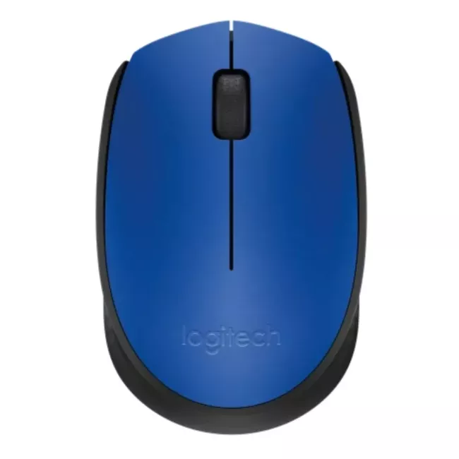 SOURIS SANS FIL M171 BLUE 2.4GHZ LOGITECH