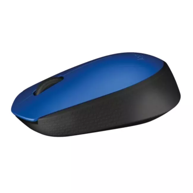 SOURIS SANS FIL M171 BLUE 2.4GHZ LOGITECH