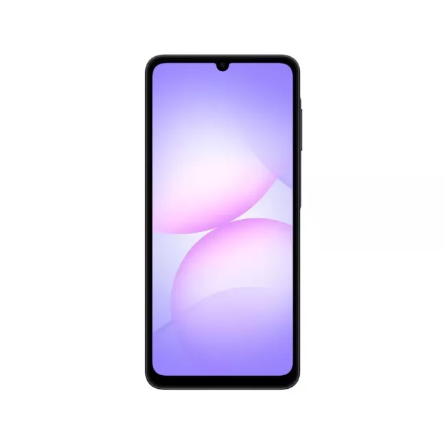 SMARTPHONE GALAXY A07 LTE  4GB+128GB BLACK SAMSUNG