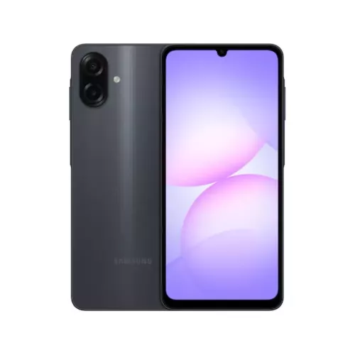 SMARTPHONE GALAXY A07 LTE  4GB+128GB BLACK SAMSUNG