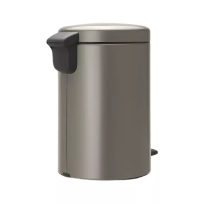 Poubelle à Pedale NewIcon 12L PLATINIUM BRABANTIA