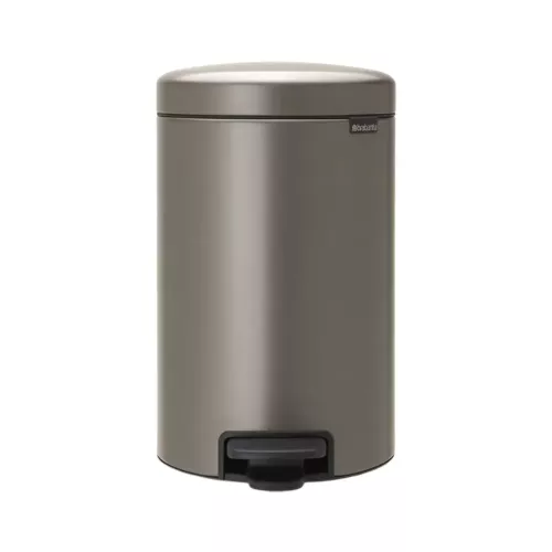 Poubelle à Pedale NewIcon 12L PLATINIUM BRABANTIA