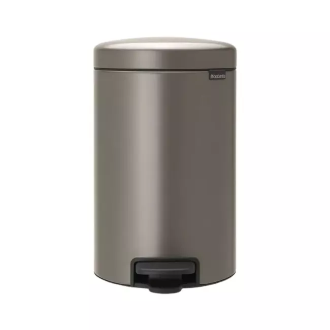 Poubelle à Pedale NewIcon 12L PLATINIUM BRABANTIA