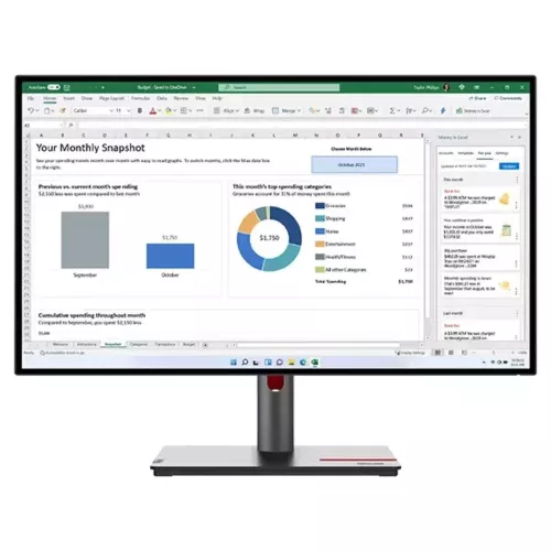 MONITOR 27'' HDMI P27h-30 (A22270QP0) LENOVO