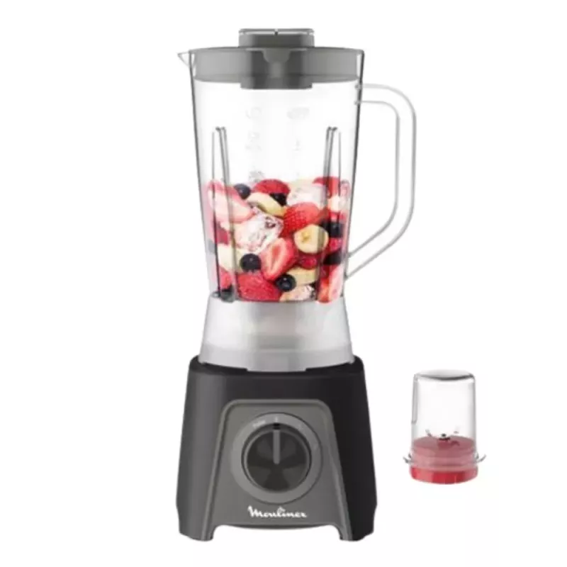 BLENDEO 1,5L 450W 2V 1ACC NOIR MOULINEX