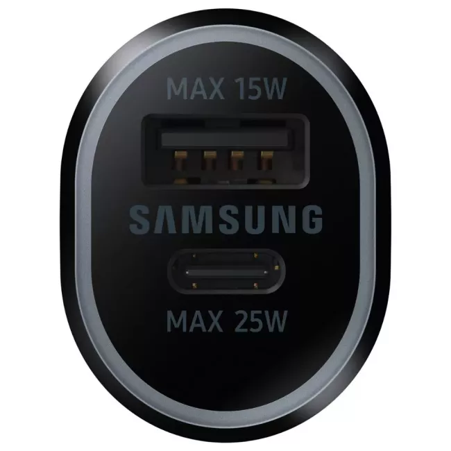 CHARGEUR VOITURE DUAL 40W FAST CHARGE SAMSUNG