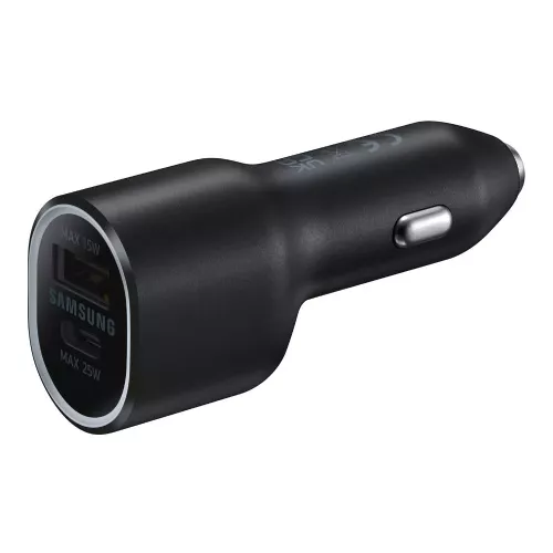CHARGEUR VOITURE DUAL 40W FAST CHARGE SAMSUNG