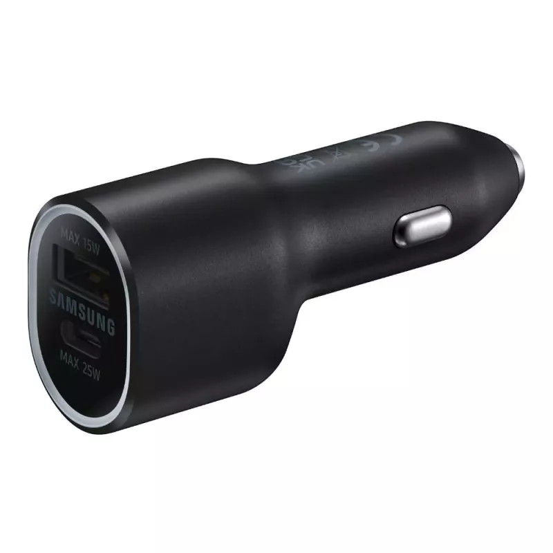 CHARGEUR VOITURE DUAL 40W FAST CHARGE SAMSUNG