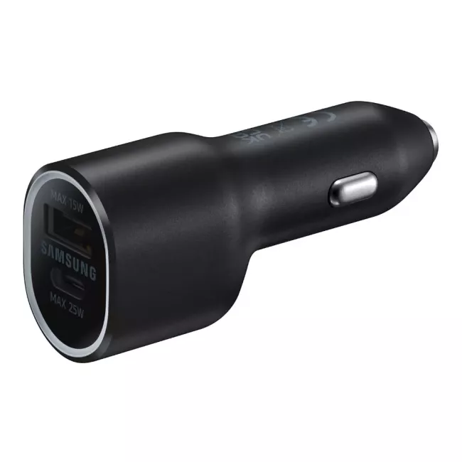 CHARGEUR VOITURE DUAL 40W FAST CHARGE SAMSUNG