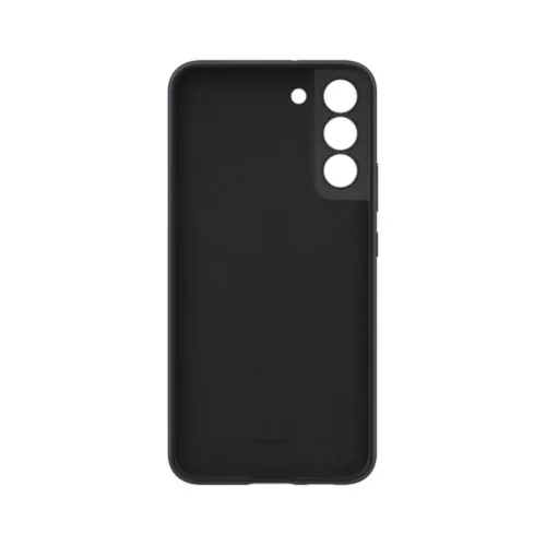 ETUI SILICONE COVER S22+ BLACK SAMSUNG