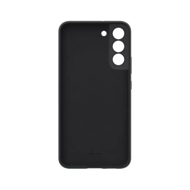 ETUI SILICONE COVER S22+ BLACK SAMSUNG