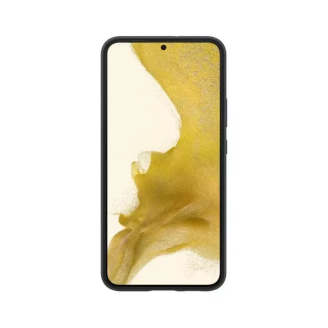 ETUI SILICONE COVER S22+ BLACK SAMSUNG