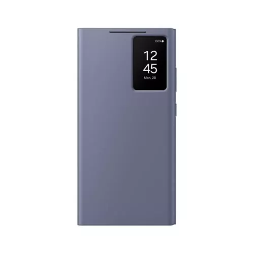 ETUI GALAXY S24 ULTRA SMART VIEW WALLET CASE DARK VIOLET SAMSUNG