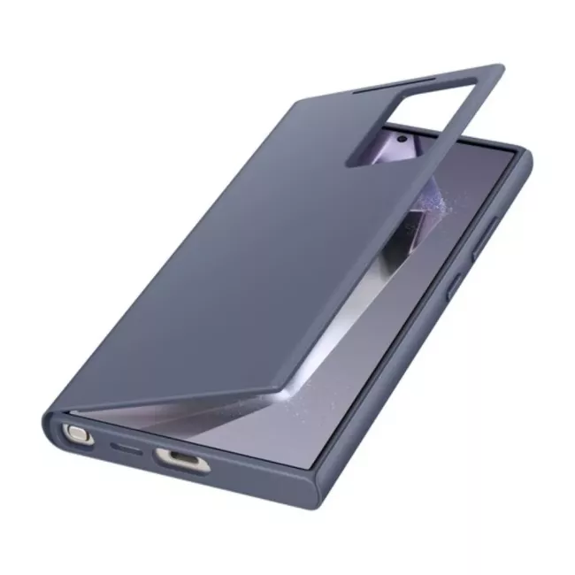 ETUI GALAXY S24 ULTRA SMART VIEW WALLET CASE DARK VIOLET SAMSUNG
