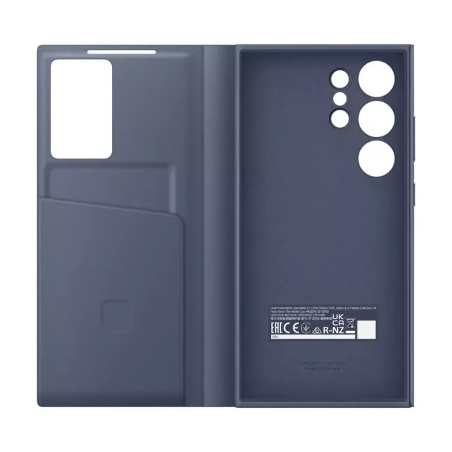 ETUI GALAXY S24 ULTRA SMART VIEW WALLET CASE DARK VIOLET SAMSUNG