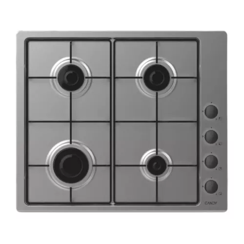 TABLE DE CUISSON 4F 60CM SILVER 33803208 CANDY