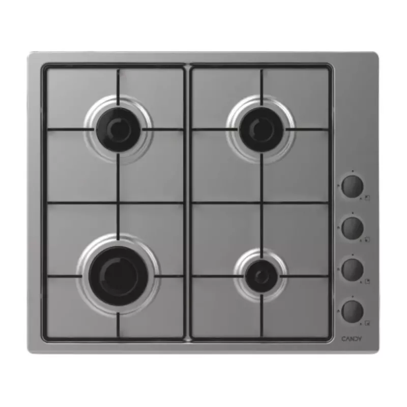 TABLE DE CUISSON 4F 60CM SILVER 33803208 CANDY