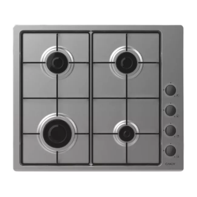 TABLE DE CUISSON 4F 60CM SILVER 33803208 CANDY