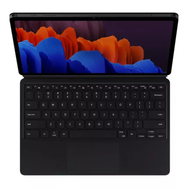 ETUI AVEC CLAVIER POUR TABLETTE S7+ SAMSUNG