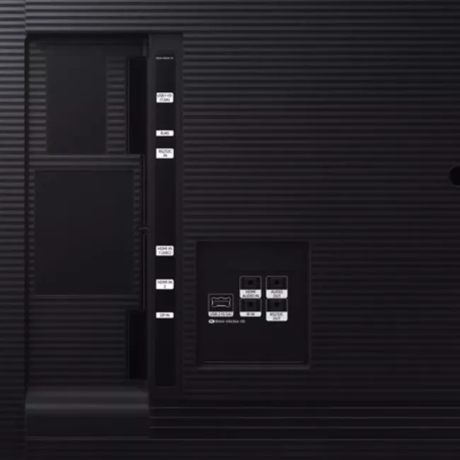 ECRAN D'AFFICHAGE DYNAMIQUE 75'' SAMSUNG