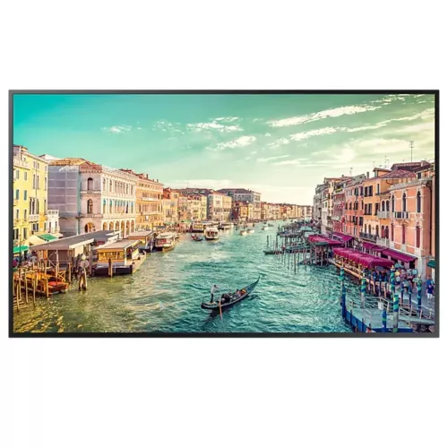 ECRAN D'AFFICHAGE DYNAMIQUE 75'' SAMSUNG