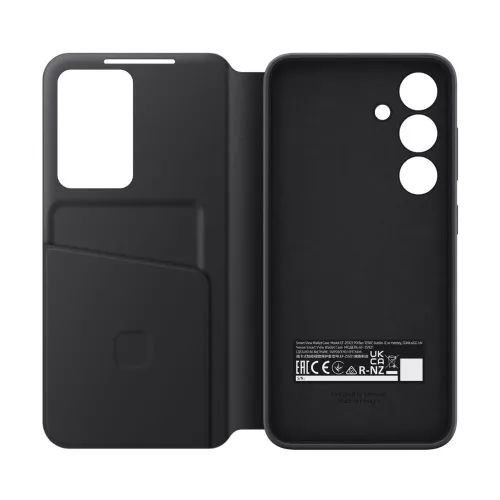 ETUI GALAXY S24 SMART VIEW WALLET CASE BLACK SAMSUNG
