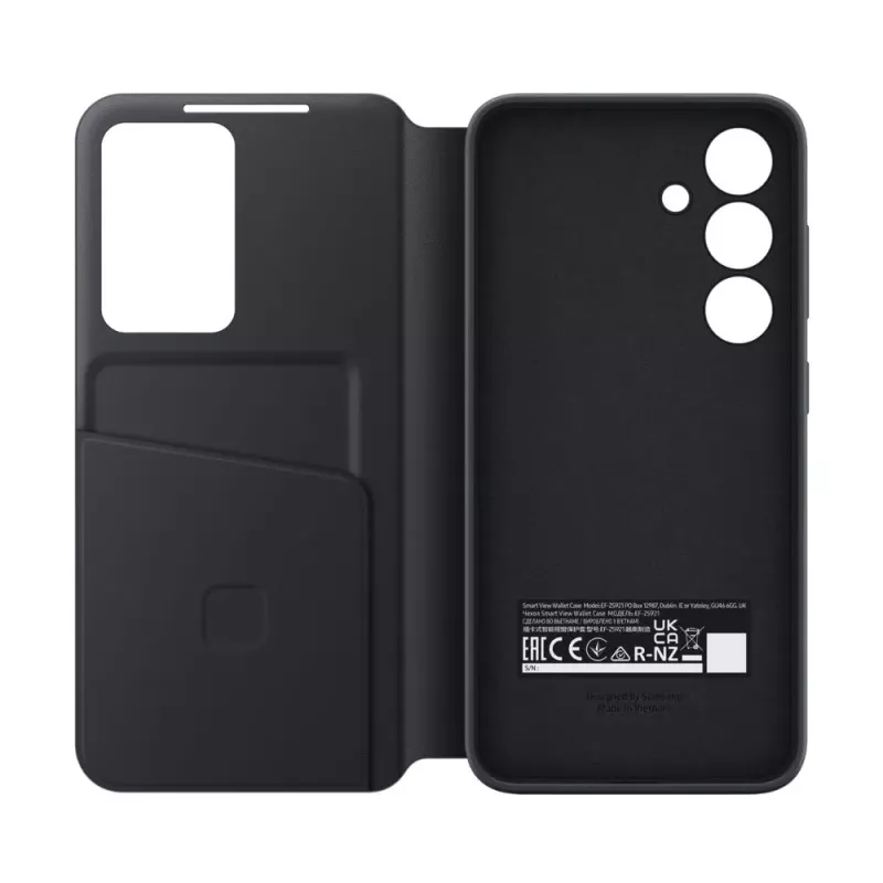 ETUI GALAXY S24 SMART VIEW WALLET CASE BLACK SAMSUNG