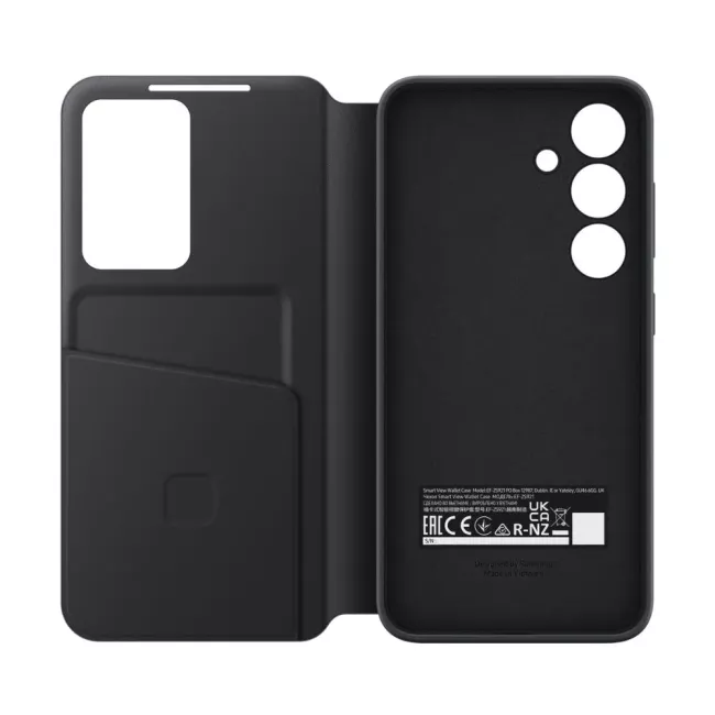ETUI GALAXY S24 SMART VIEW WALLET CASE BLACK SAMSUNG