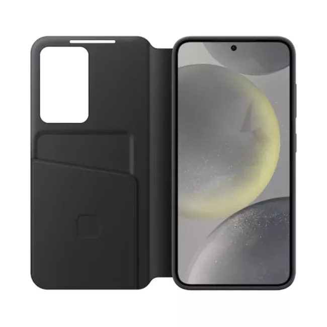 ETUI GALAXY S24 SMART VIEW WALLET CASE BLACK SAMSUNG