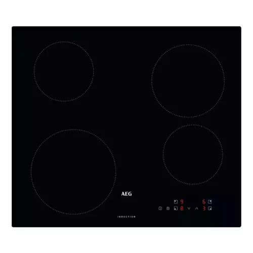 TABLE DE CUISSON A INDUCTION 60CM 4 ZONES AEG