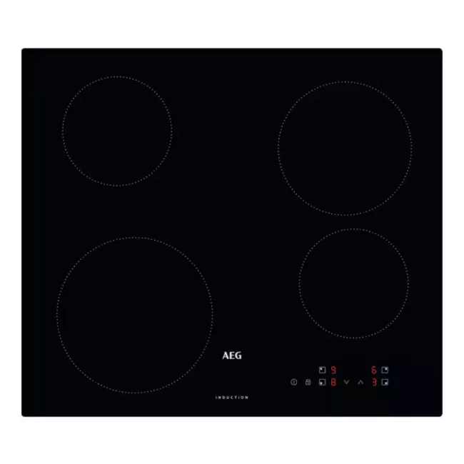 TABLE DE CUISSON A INDUCTION 60CM 4 ZONES AEG