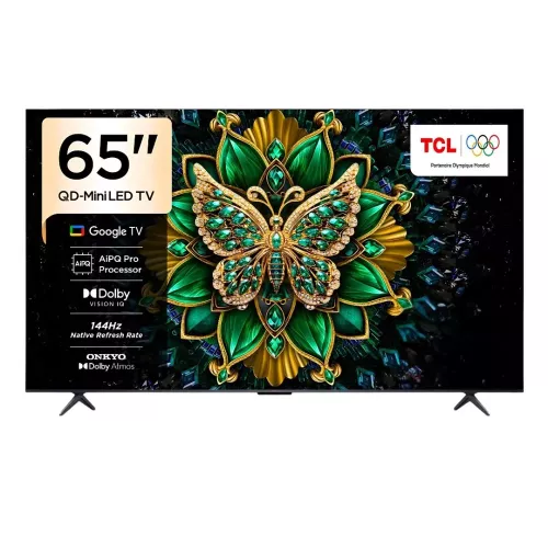 SMART TV 65'' MINI LED 4K TCL