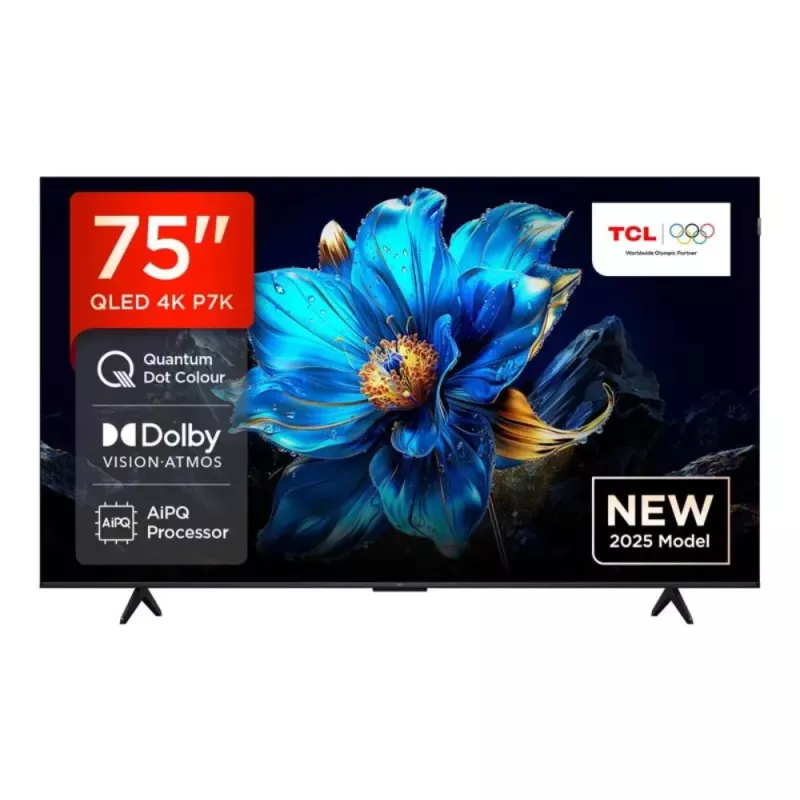 SMART TV 75'' QLED 4K TCL
