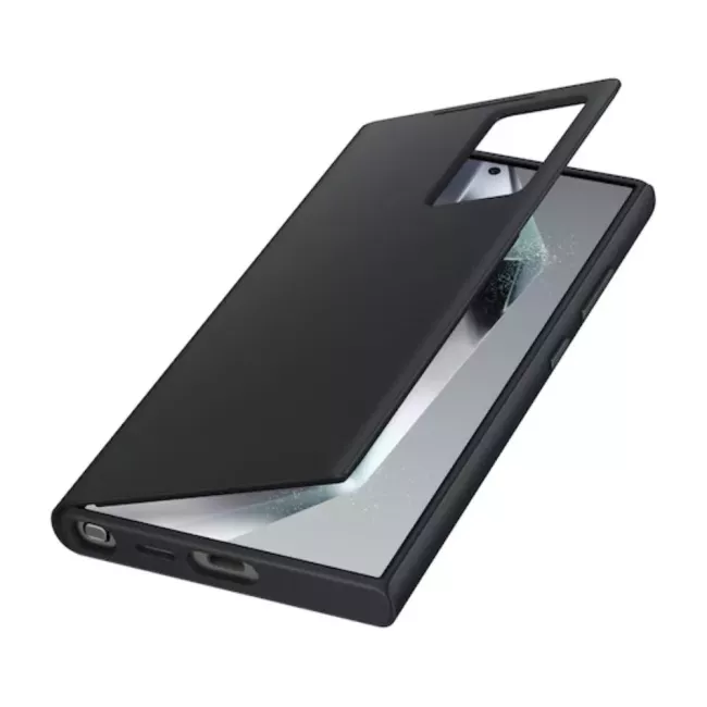 ETUI GALAXY S24 ULTRA SMART VIEW WALLET CASE BLACK SAMSUNG
