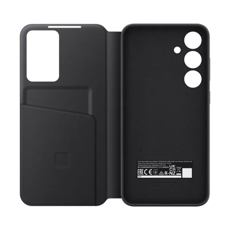 ETUI GALAXY S24+ SMART VIEW WALLET CASE BLACK SAMSUNG