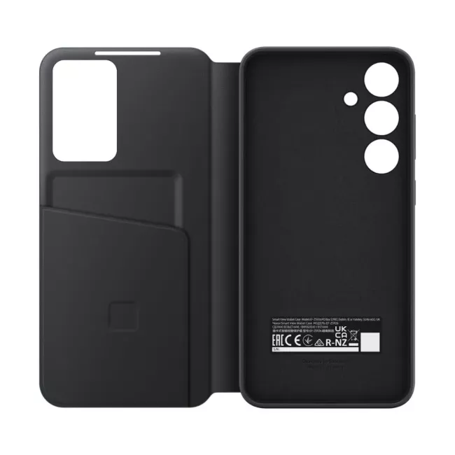 ETUI GALAXY S24+ SMART VIEW WALLET CASE BLACK SAMSUNG