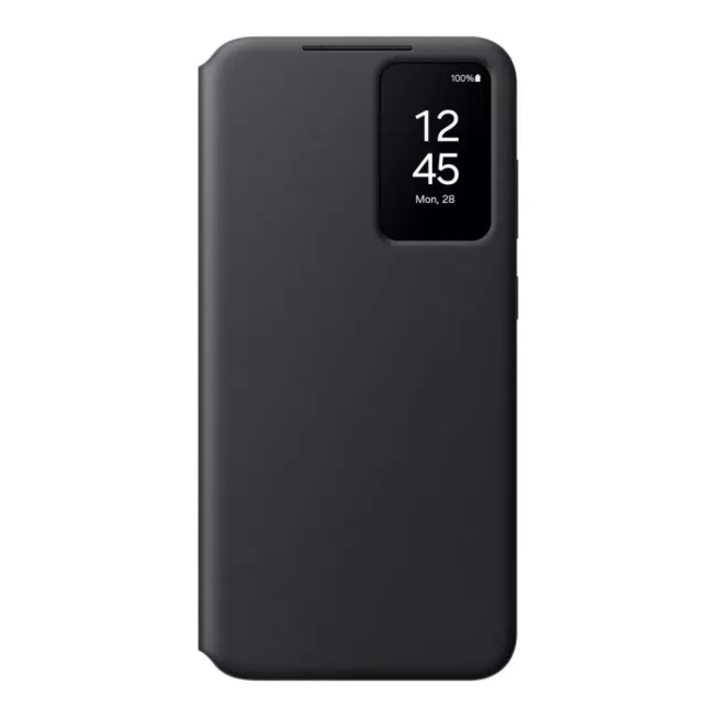 ETUI GALAXY S24+ SMART VIEW WALLET CASE BLACK SAMSUNG