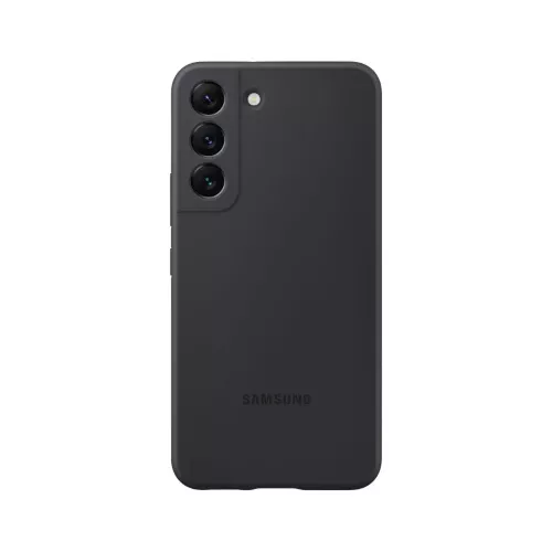 ETUI SILICONE COVER S22 BLACK SAMSUNG