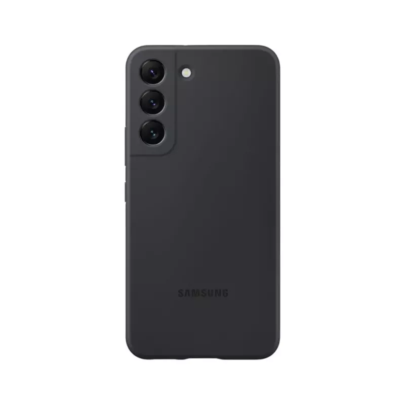 ETUI SILICONE COVER S22 BLACK SAMSUNG