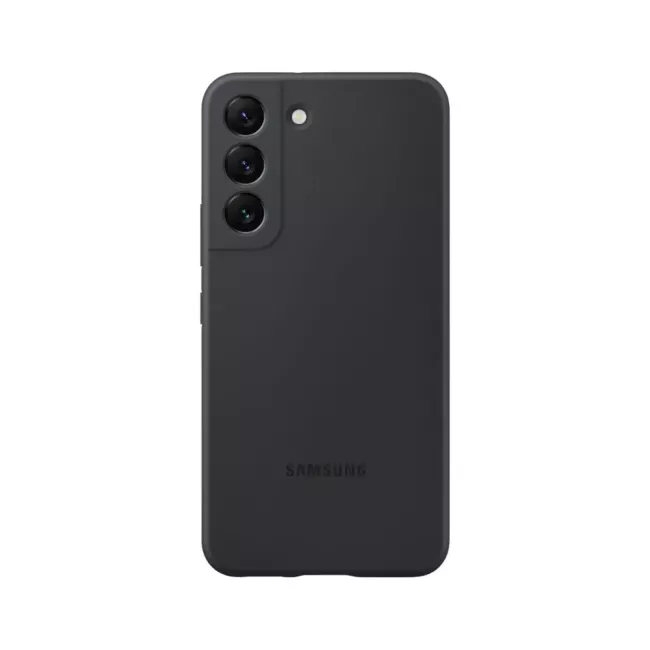 ETUI SILICONE COVER S22 BLACK SAMSUNG