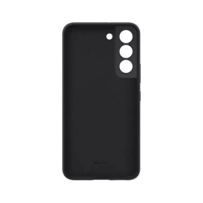 ETUI SILICONE COVER S22 BLACK SAMSUNG