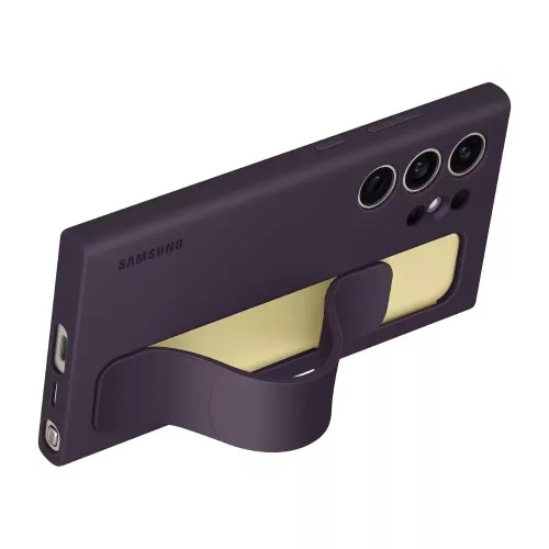 ETUI STANDING GRIP DARK VIOLET POUR GALAXY S24 ULTRA SAMSUNG