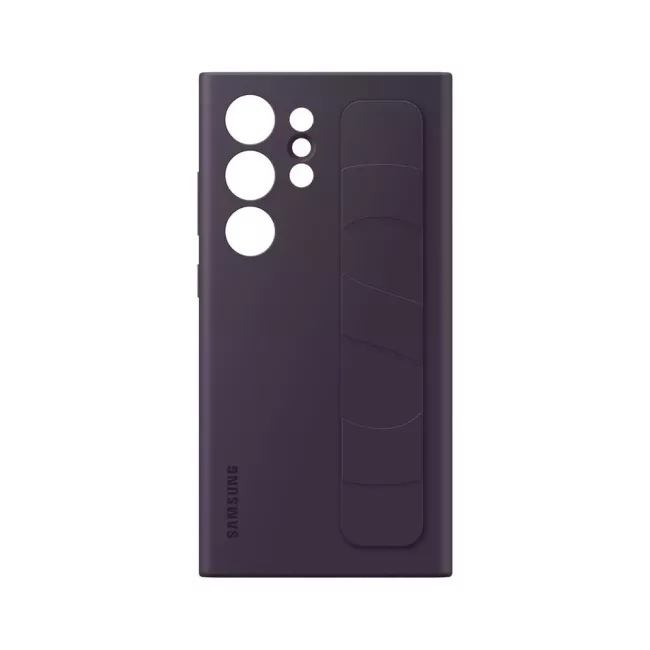 ETUI STANDING GRIP DARK VIOLET POUR GALAXY S24 ULTRA SAMSUNG